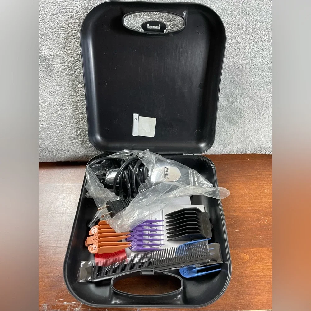 Wahl Corded Clipper Kit for Dogs And Animals Used. We only used it a few times